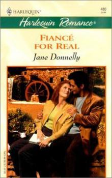 Paperback Fiance For Real (#480) by Jane Donnelly (2000-05-03) Book