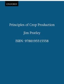 Paperback Principles of Field Crop Production Book