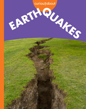 Paperback Curious about Earthquakes Book