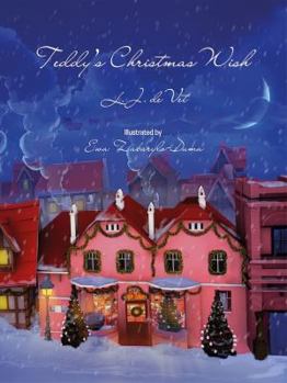 Hardcover Teddy's Christmas Wish Book
