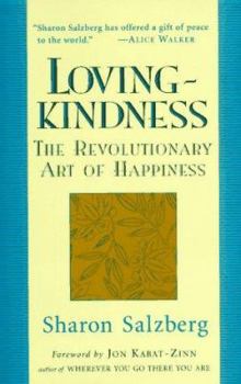 Paperback Lovingkindness: The Revolutionary Art of Happiness Book