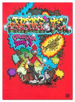 Paperback Graffiti Coloring Book 3: International Styles Book