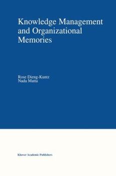 Hardcover Knowledge Management and Organizational Memories Book
