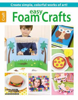 Paperback Easy Foam Crafts Book
