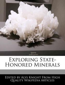 Paperback Exploring State-Honored Minerals Book