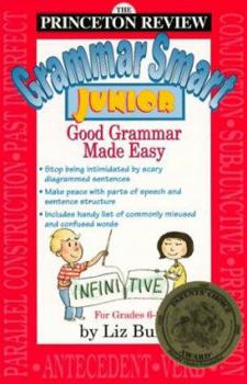 Paperback Grammar Smart Junior: An Introduction to Proper Usage Book