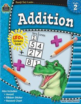 Paperback Ready-Set-Learn: Addition Grd 2 Book