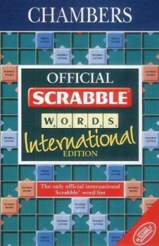 Hardcover Official Scrabble Words Book