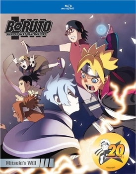 Blu-ray Boruto: Naruto Next Generations - Mitsuki's Will Book