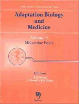 Hardcover Adaptation Biology And Medicine: Molecular Basis (2) Book
