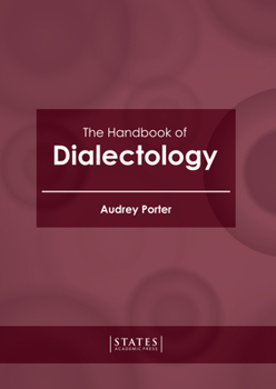 Hardcover The Handbook of Dialectology Book