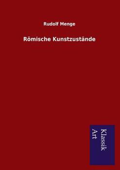 Paperback Römische Kunstzustände [German] Book