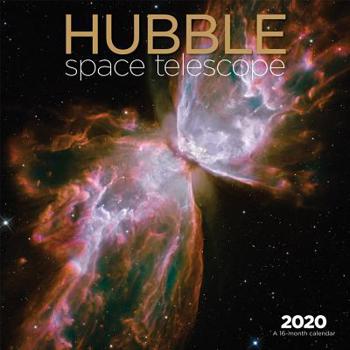 Calendar Hubble Space Telescope 2020 Square Wyman Book