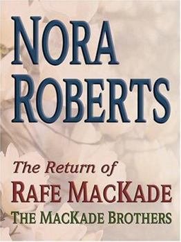 Hardcover Return of Rafe MacKade [Large Print] Book