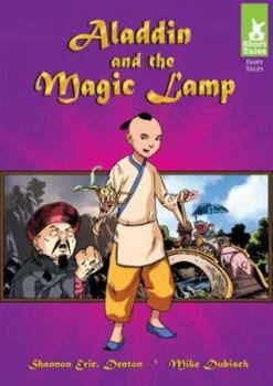 Library Binding Aladdin and the Magic Lamp Book