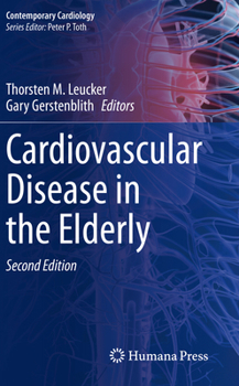 Paperback Cardiovascular Disease in the Elderly Book