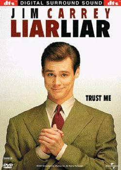 DVD Liar Liar Book