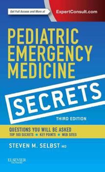 Paperback Pediatric Emergency Medicine Secrets Book