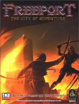 Paperback Freeport: The City of Adventure Book