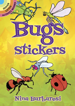 Paperback Bugs Stickers Book