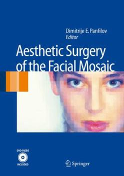 Hardcover Aesthetic Surgery of the Facial Mosaic [With DVD] Book