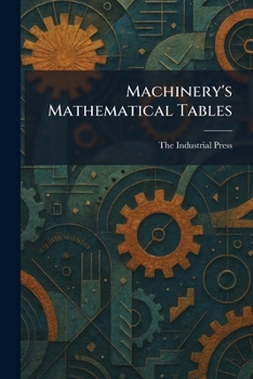Paperback Machinery's Mathematical Tables Book
