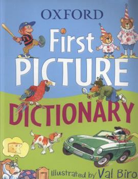 Paperback Oxford First Picture Dictionary Book