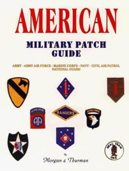 Hardcover American Military Patch Guide Book