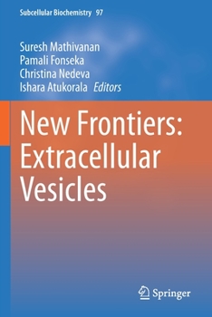 Paperback New Frontiers: Extracellular Vesicles Book