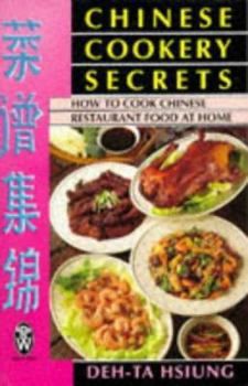 Hardcover Chinese Cookery Secrets Book