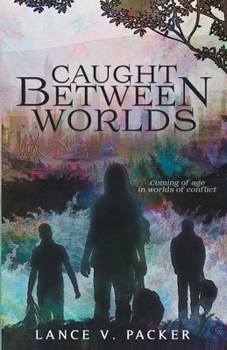 Paperback Caught Between Worlds Book