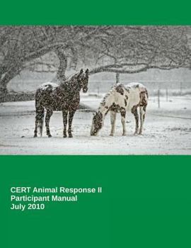Paperback CERT Animal Response II Book
