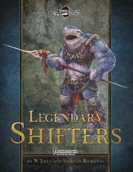 Paperback Legendary Shifters Book