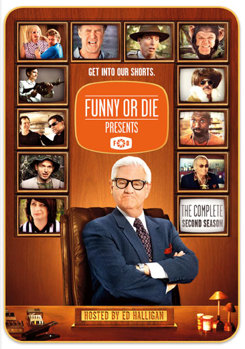 DVD Funny or Die Presents: The Complete Second Season Book