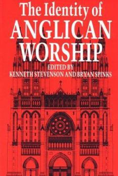 Paperback Identity of Anglican Worship Book