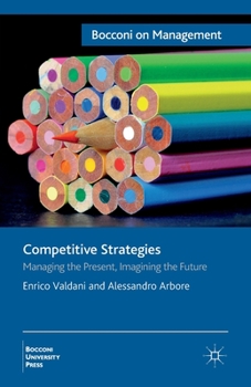Paperback Competitive Strategies: Managing the Present, Imagining the Future Book