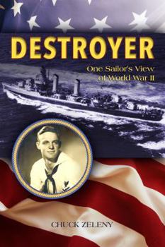 Paperback Destroyer!: One Sailor's View of World War II Book