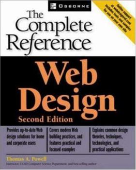 Paperback Web Design Complete Reference Book
