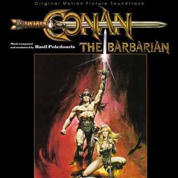 Vinyl Conan The Barbarian (Original Motion Picture Sound Book