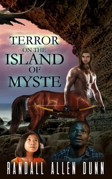Paperback Terror on the Island of Myste Book