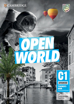 Paperback Open World Advanced Teacher's Book