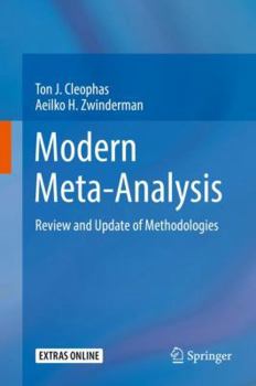 Hardcover Modern Meta-Analysis: Review and Update of Methodologies Book