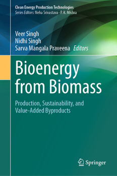Hardcover Bioenergy from Biomass: Production, Sustainability, and Value-Added Byproducts Book