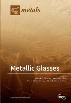 Paperback Metallic Glasses Book