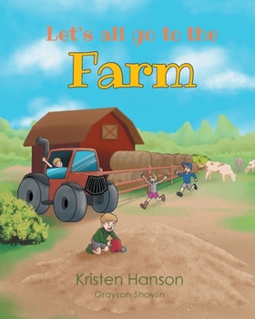 Paperback Let's all go to the Farm Book