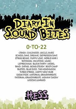 Hardcover Diary in Sound Bites Book