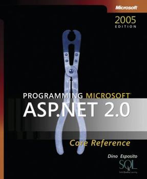 Paperback Programming Microsoft ASP.Net 2.0 Core Reference Book