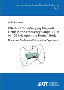 Paperback Effects of Time-Varying Magnetic Fields in the Frequency Range 1 kHz to 100 kHz upon the Human Body: Numerical Studies and Stimulation Experiment Book