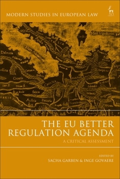 Paperback The EU Better Regulation Agenda: A Critical Assessment Book