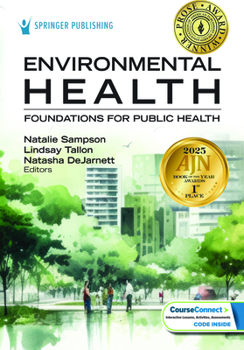 Paperback Environmental Health: Foundations for Public Health Book